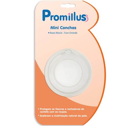 Assistência Técnica, SAC e Garantia do produto Mini Conchas Promillus Furo Grande