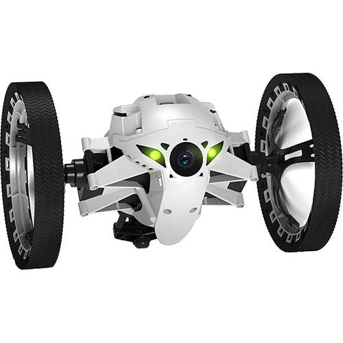 Assistência Técnica, SAC e Garantia do produto Mini Drone Parrot Jumping Sumo Branco com Câmera Integrada WiFi e Controle Via Smartphone