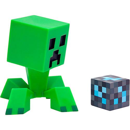 Assistência Técnica, SAC e Garantia do produto Mini Figura Minecraft Creeper - Jinx