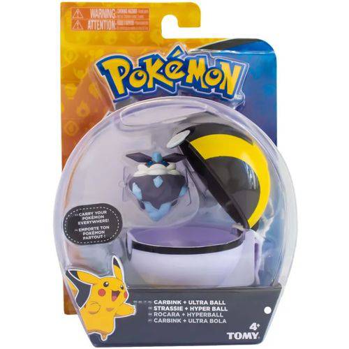 Assistência Técnica, SAC e Garantia do produto Mini Figura Pokémon Carbink + Ultrabola 1972 - Sunny