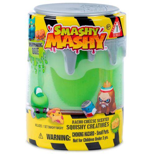 Assistência Técnica, SAC e Garantia do produto Mini Figura Surpresa - Smashy Mashy - Série 1 - Toyng