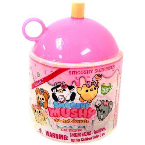 Assistência Técnica, SAC e Garantia do produto Mini Figura Surpresa - Smooshy Mushy - Série 2 - Rosa - Toyng