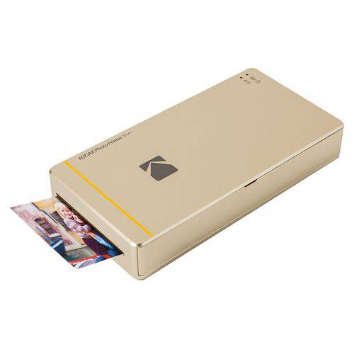 Assistência Técnica, SAC e Garantia do produto Mini Impressora de Fotos Kodak Dourada