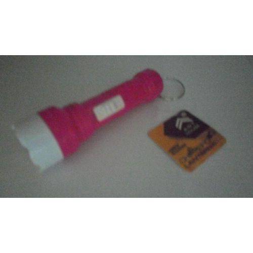 Assistência Técnica, SAC e Garantia do produto Mini Lanterna Chaveiro Rosa