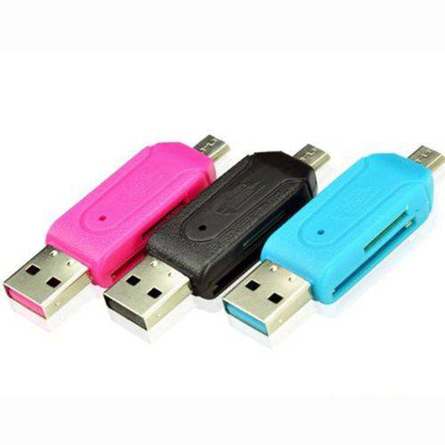 Assistência Técnica, SAC e Garantia do produto Mini Leitor Adaptador Cartão Memória Micro Usb Otg Celular