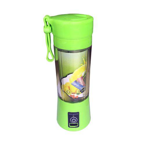 Assistência Técnica, SAC e Garantia do produto Mini Liquidificador Portatil Academia Juice Cup Verde BRJ