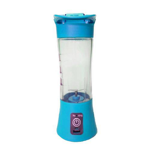Assistência Técnica, SAC e Garantia do produto Mini Liquidificador Portátil Shake Juice Cup + Cabo USB - Azul
