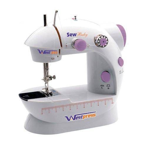Assistência Técnica, SAC e Garantia do produto Mini Máquina de Costura Portátil West-202