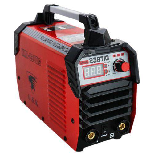 Assistência Técnica, SAC e Garantia do produto Mini Máquina Invesora de Solda MMA 238 TIG com Tocha TIG - 220v