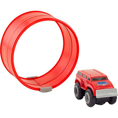 Assistência Técnica, SAC e Garantia do produto Mini Max Tow DTC Pista Furgão Fechado Vermelho