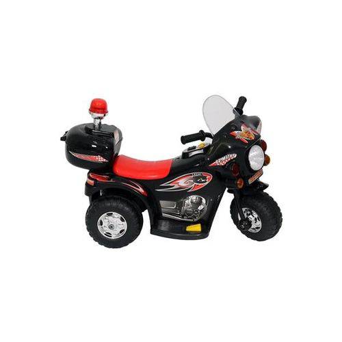 Assistência Técnica, SAC e Garantia do produto Mini Moto Elétrica Infantil Policia 6V 18w - Preta - Importway