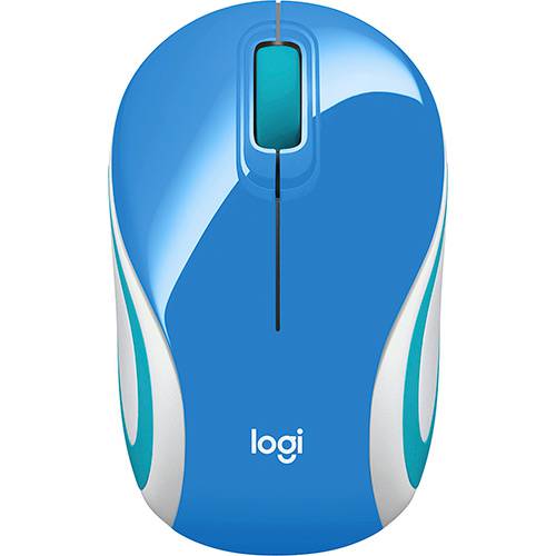 Assistência Técnica, SAC e Garantia do produto Mini Mouse Logitech M187 Sem Fio Azul 1000dpi