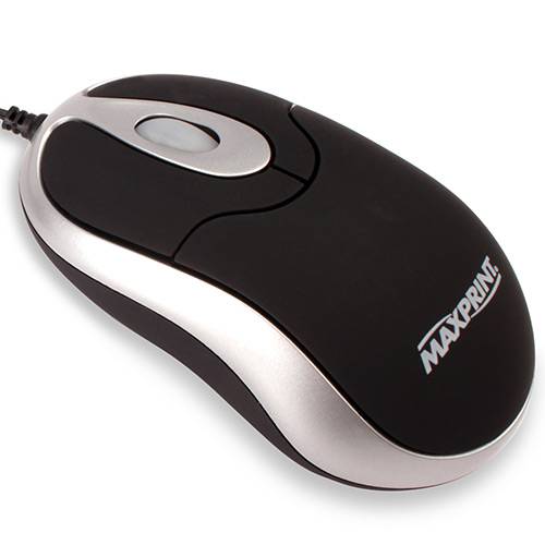 Assistência Técnica, SAC e Garantia do produto Mini Mouse Ótico Retrátil USB - Maxprint