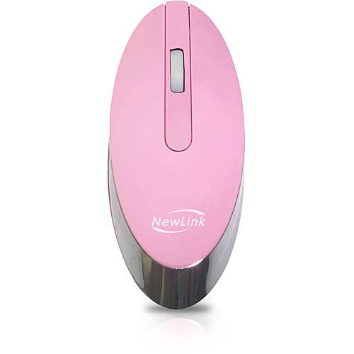 Assistência Técnica, SAC e Garantia do produto Mini Mouse S/ Fio C/ Bateria de Lítio Style Rosa - NewLink