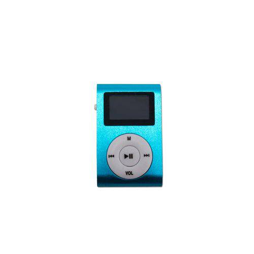 Assistência Técnica, SAC e Garantia do produto Mini Mp3 Player C/ Fone de Ouvido Azul