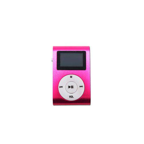 Assistência Técnica, SAC e Garantia do produto Mini Mp3 Player C/ Fone de Ouvido Pink