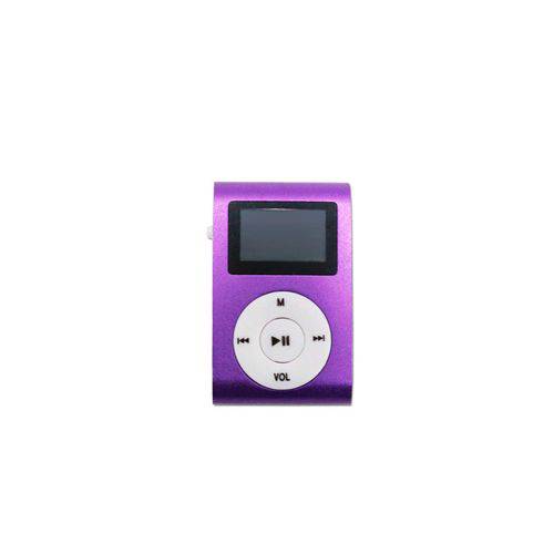 Assistência Técnica, SAC e Garantia do produto Mini Mp3 Player C/ Fone de Ouvido Roxo