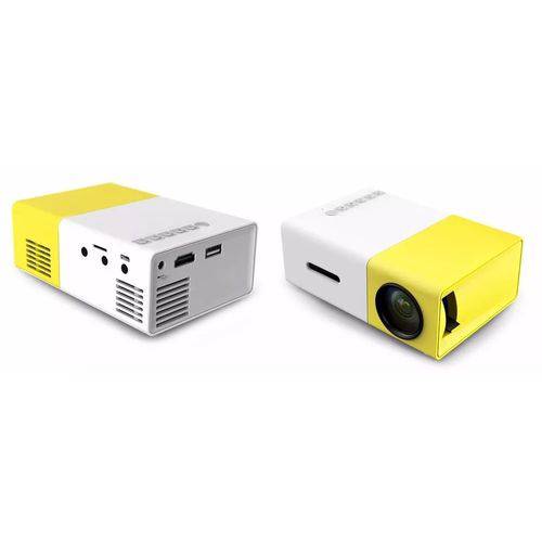 Assistência Técnica, SAC e Garantia do produto Mini Projetor Portátil 600 Lumes HD Yg-300 Hdmi USB