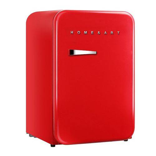 Assistência Técnica, SAC e Garantia do produto Mini Refrigerador Retro Home & Art 106 Litros Vermelho