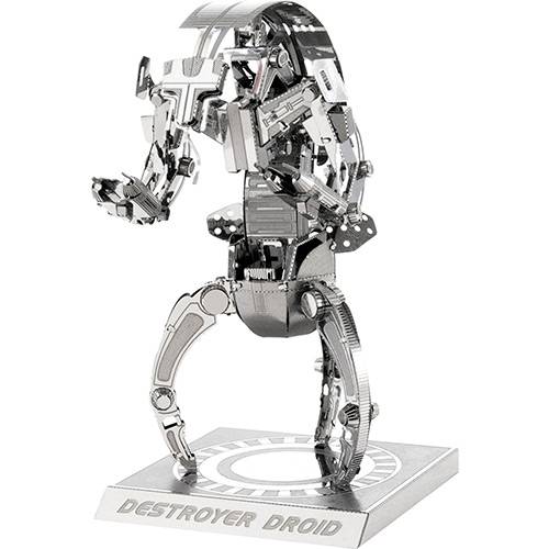 Assistência Técnica, SAC e Garantia do produto Mini Réplica de Montar Metal Earth Destroyer Droid