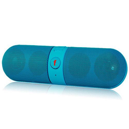 Assistência Técnica, SAC e Garantia do produto Mini Speaker Bluetooth USB/Micro Sd/Radio Azul
