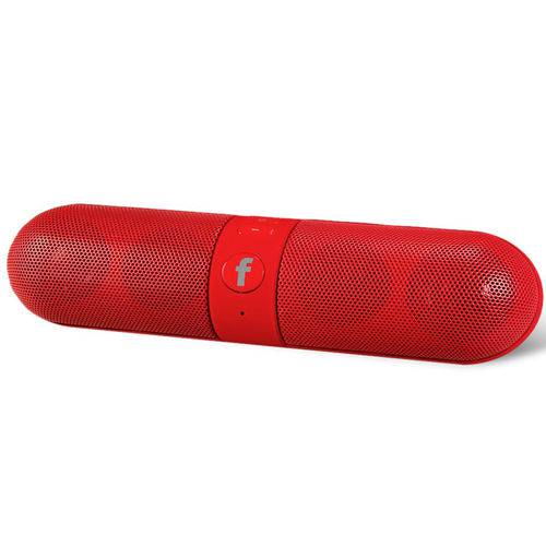 Assistência Técnica, SAC e Garantia do produto Mini Speaker Bluetooth USB/Micro Sd/Radio Vermelho