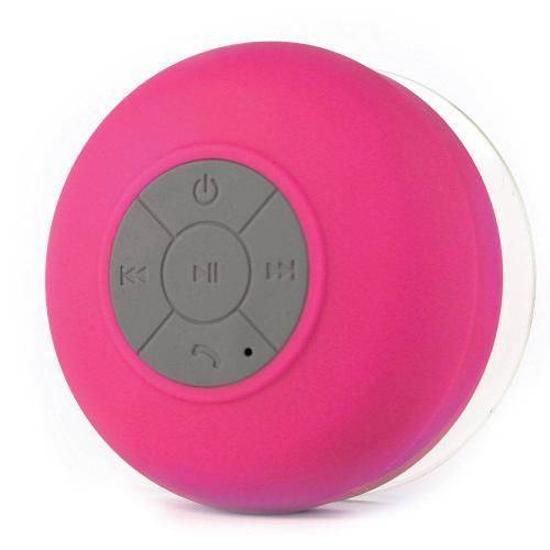 Assistência Técnica, SAC e Garantia do produto Mini Speaker Caixa de Som Bluetooth Prova D'agua Rosa