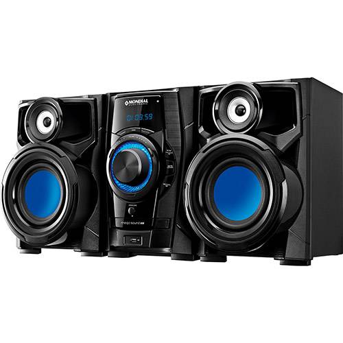 Assistência Técnica, SAC e Garantia do produto Mini System Mondial MS05 260W RMS, USB e Rádio AM/FM