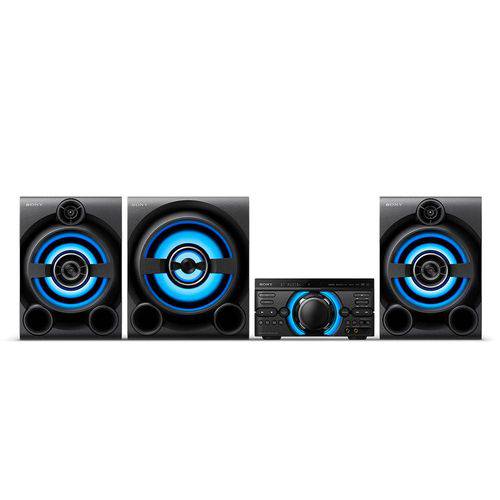 Assistência Técnica, SAC e Garantia do produto Mini System Sony MHC-M80D 2150 W RMS 2 Caixas + Subwoofer M80D