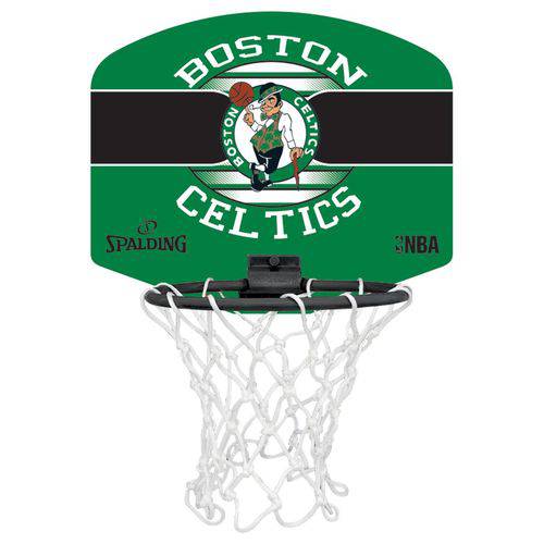 Assistência Técnica, SAC e Garantia do produto Mini Tabela de Basquete Nba Boston Celtics Spalding Team Micro Backboard Set