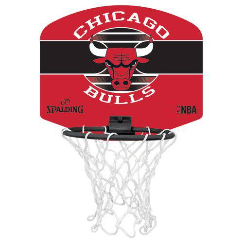 Assistência Técnica, SAC e Garantia do produto Mini Tabela de Basquete Nba Chicago Bulls Spalding