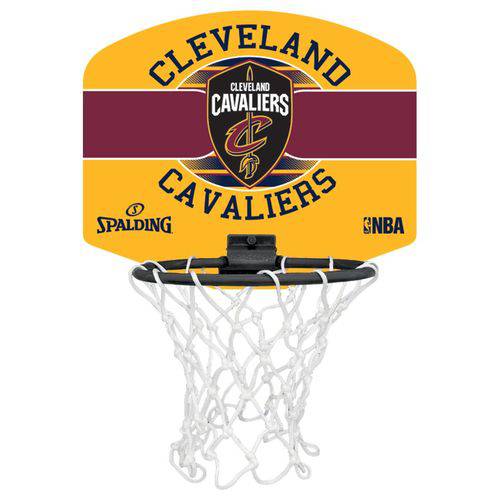 Assistência Técnica, SAC e Garantia do produto Mini Tabela de Basquete Nba Cleveland Cavaliers Spalding Team Micro Backboard Set