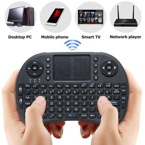 Assistência Técnica, SAC e Garantia do produto Mini Teclado Wireless Pc Android Tv Smart