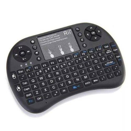 Assistência Técnica, SAC e Garantia do produto Mini Teclado Wireless Keyboard Mouse Smart Tv