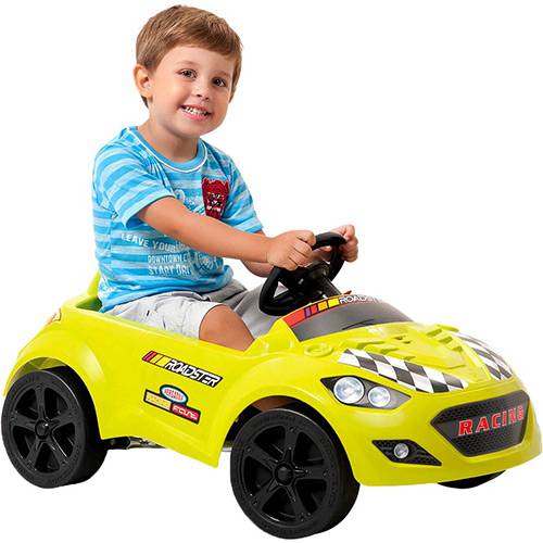 Assistência Técnica, SAC e Garantia do produto Mini Veículo Infantil Roadster Citrus - Brinquedos Bandeirante