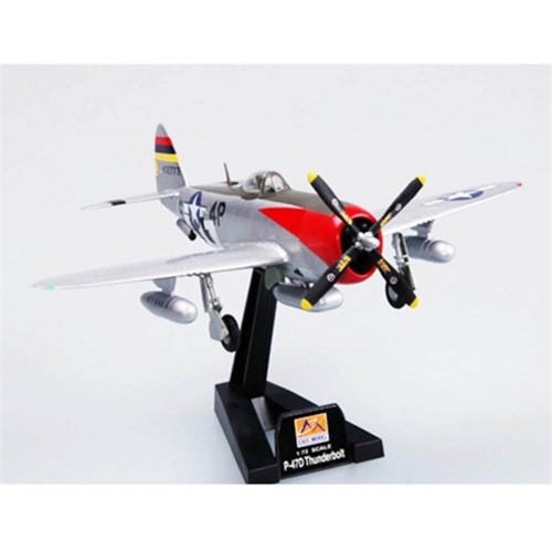 Assistência Técnica, SAC e Garantia do produto Miniatura Avião Republic P-47D Thunderbolt 1:72 - Easy Model