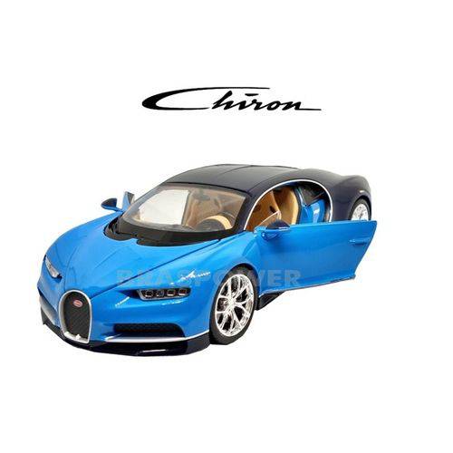 Assistência Técnica, SAC e Garantia do produto Miniatura Bugatti Chiron Azul - Nex Models Escala 1:24