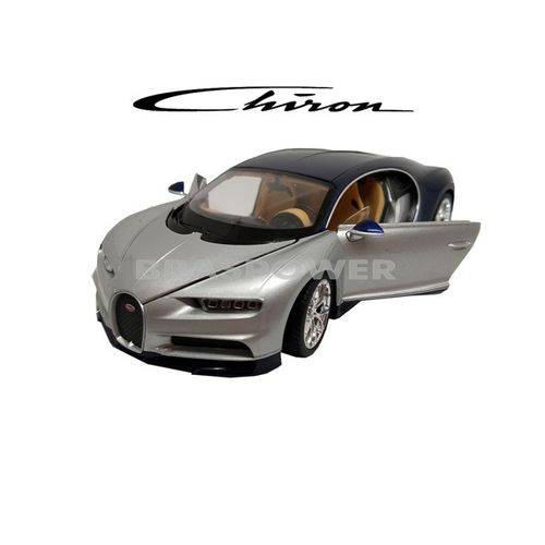 Assistência Técnica, SAC e Garantia do produto Miniatura Bugatti Chiron Prata - Nexmodels Escala 1:24