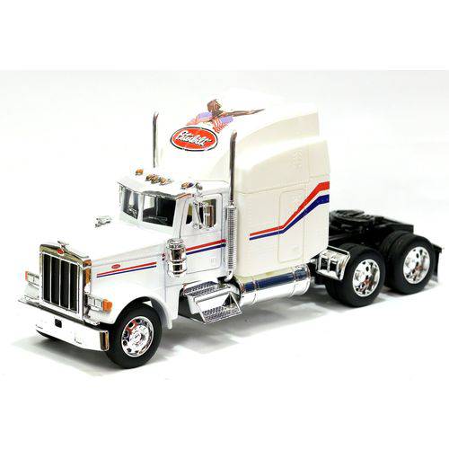 Assistência Técnica, SAC e Garantia do produto Miniatura Caminhão de Coleção Importado Peterbilt 379 Welly 1/32 Cor Branco