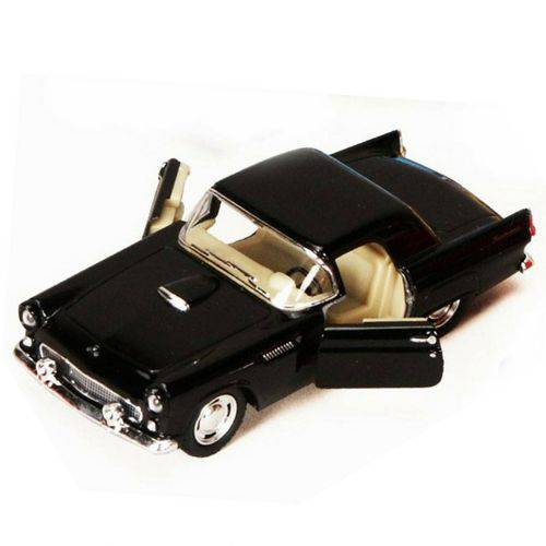 Assistência Técnica, SAC e Garantia do produto Miniatura Carrinho de Coleção Ford Thunderbird Antigo Ano 1967 a Fricção Cor Preto