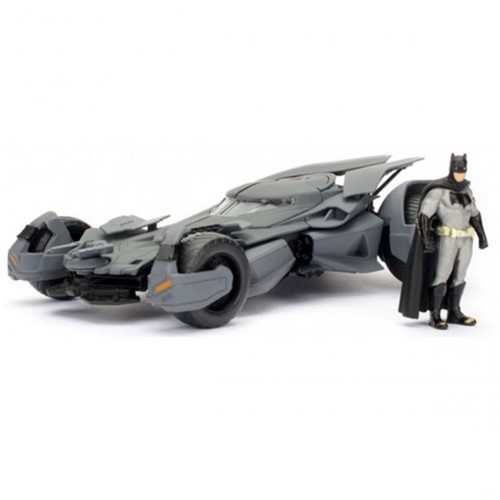 Assistência Técnica, SAC e Garantia do produto Miniatura Carro Batmóvel Batman Vs Superman 1:24 - Jada Toys