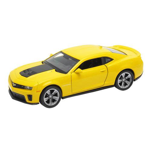 Assistência Técnica, SAC e Garantia do produto Miniatura Carro de Coleção Chevrolet Camaro ZL1 Cor Amarelo