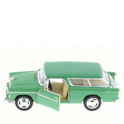 Assistência Técnica, SAC e Garantia do produto Miniatura Carro de Coleção Chevrolet Chevy Nomad Ano 1955 Cor Verde