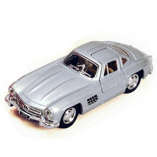 Assistência Técnica, SAC e Garantia do produto Miniatura Carro de Coleção Mercedes-benz 300sl Antiga Promoção Cor Azul