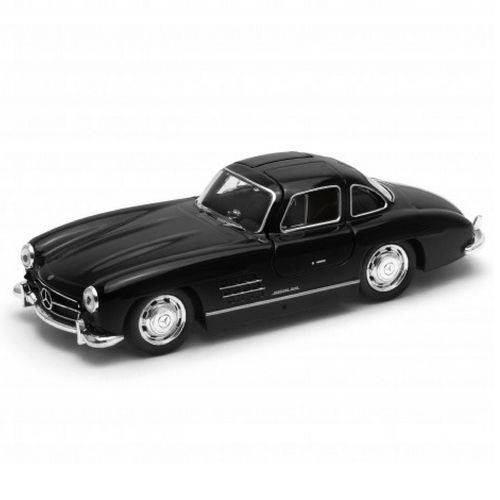 Assistência Técnica, SAC e Garantia do produto Miniatura Carro de Coleção Mercedes-benz 300sl Antiga Promoção Cor Preto Welly