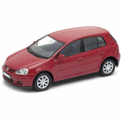 Assistência Técnica, SAC e Garantia do produto Miniatura Carro de Coleção Volkswagen Golf V Cor Bordô