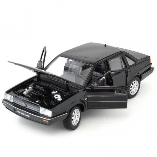 Assistência Técnica, SAC e Garantia do produto Miniatura Carro de Coleção Volkswagen Santana Escala 1/24 Motormax Cor Preto Clássico Nacional