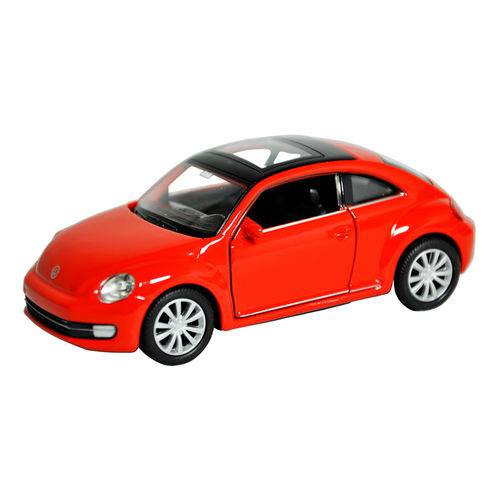 Assistência Técnica, SAC e Garantia do produto Miniatura Carro de Coleção Volkswagen The Beetle / Fusca Cor Vermelho