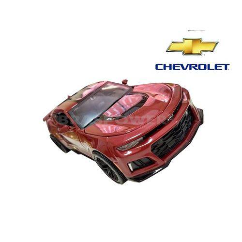 Assistência Técnica, SAC e Garantia do produto Miniatura Chevrolet Camaro Zl1 2017 - Maisto Escala 1:24