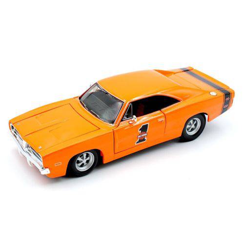 Assistência Técnica, SAC e Garantia do produto Miniatura Dodge Charger 1969 R/T Harley Davidson 1:24 Maisto